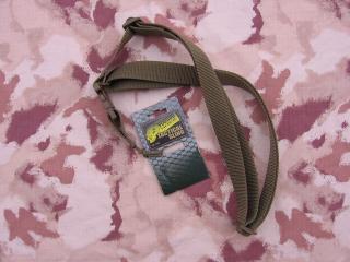 One Point Tactical Sling Coyote Tan by Voodoo Tactical
